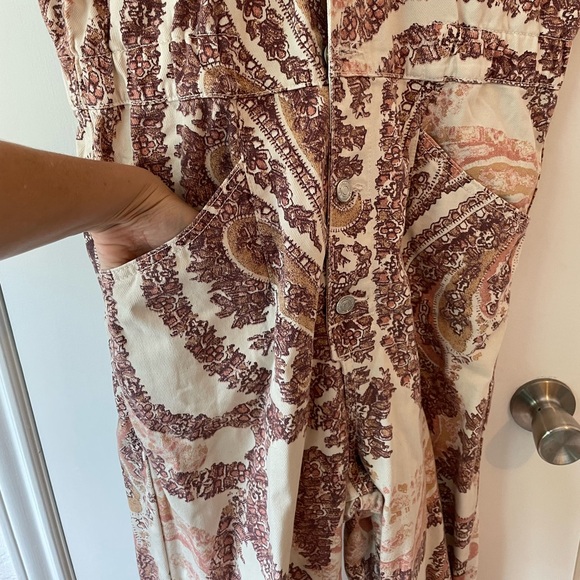 We The Free Marci Printed Coverall Free People - Picture 10 of 16